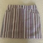 Forever 21 Striped Mini Skirt  Photo 0