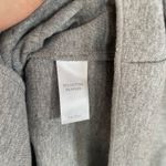 J.Jill Women’s Heather Gray Size S 3 Buttons Pockets Jacket Blazer 98% Cotton Photo 5