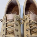 Sperry Gold Crest Vibe Textile Sparkle Glitter Sneakers Womens Size 7 M STS88481 Photo 8