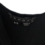 Theory  SZ S fit and flare ruffled dress Photo 3