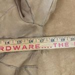 Genuine Shearling Sheepskin Patchwork Penny Lane Coat Sz 38 Brown Size M Photo 13