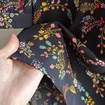 Loft Flower Garland Flare Dress, Size 10, NWT Photo 7