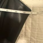 DO+BE Black Faux Leather Strapless Mini Dress NWT Size S Photo 4