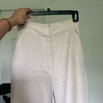 H&M  Trouser Pants Wide-Leg Neutral 2 Photo 2