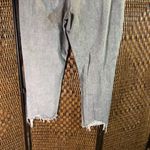 American Eagle AEO Black/Gray Distressed Jeans Size 12 Photo 4