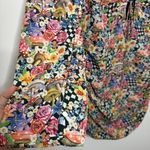 For Love & Lemons  June Bell Sleeve Mini Dress Size Medium Floral fairy Photo 5