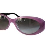 Chanel Purple and Black Sunglasses Photo 0