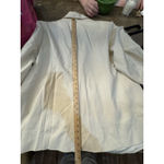 Good American Size 6 Bone The Boss Blazer 2.0 Double Breasted Stretch 3XL Photo 10