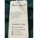 Bearsland Nursing Maternity Breast Feeding Dark Green Short Sleeve XXL Top NWT Photo 6