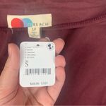 FP Beach Free People beach FP size small new Free-est modern One Shoulder Burgundy dress Photo 5