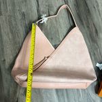 ULTA Beauty Pink/Blush Faux Leather Suede Very Large Tote Bag/Shoulder Purse Pink Photo 8