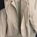 Pretty Little Thing  Leather Blazer Photo 1