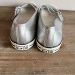 Converse  Dainty Mary Jane Silver Women's Shoe Size 7.5 #B1957 Photo 3
