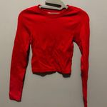 No Boundaries  red crop Top Sz XS Photo 0