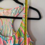 Lilly Pulitzer Pink Colorful Shell Cotton Sleeveless Mini Dress Preppy Small Photo 8
