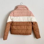 Abercrombie & Fitch Mini Colorblock Puffer Jacket Photo 5