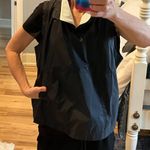 Under Armour  Black Windbreaker Pullover Vest Zip Neck Loose Fit Womens Medium Photo 12