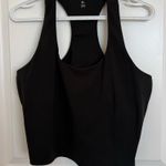 DSG Cropped Workout Tank XL Black Photo 0