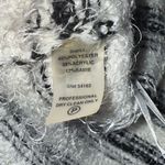 Calvin Klein 🎄 Black & White open cardigan Photo 4