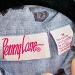 Penny Lane Vintage Chambray Button Up shirt Size M Photo 1