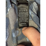 EXPRESS Button Front Shirt Dress Size Medium Lightweight Preppy Business Casual Photo 4