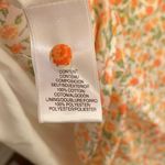 WAYF  Floral A-Line Skirt in Yellow and Green Photo 6