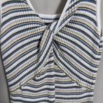 Abercrombie & Fitch  Striped Knit Bodycon Mini Dress Women Large Reversible NWOT Photo 9