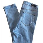 Risen  Light Wash High Rise Skinny Stretch Jeans | 11 Juniors 30" Photo 1