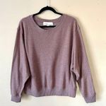 Vintage Havana  | Mauve Knit Sweatshirt Sz M Photo 0