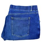 Betabrand Womens XL Petite Yoga Denim Jeans Medium Wash Straight Leg Photo 8