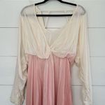 Free People  Women’s Extra Small Ombre Flowy Maxi Dress Photo 0