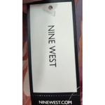 Nine West Floral Print Dress Sleeveless A-Line Career Cocktail US 8 Photo 3