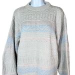 Vintage Victoria Dry Goods Women’s Sweater Size Medium Pink Photo 1