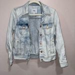 Old Navy  Light Wash Denim Jacket Size Small Photo 0