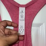icyzone - Workout Athletic Racerback pink Tank Top NWT ,L Photo 3