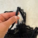 Urban Outfitters  Out From Under Black Lace Halter Bra 32C Photo 1