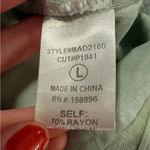 Women’s Green Aaron & Amber Dress Size L Photo 3