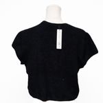 Alice + Olivia   -  Rina Crop Pullover Cropped Cardigan Sweater Photo 4