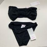 Hot & Delicious NEW  Black Bikini Swimwear Small Photo 1