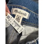 Madewell Tapered Barrel Leg Denim Trousers Jeans W25 (NWT) Blue Size 25 Photo 3