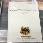 Spirit Lot of 2 opaque thigh high highs‎  Costume one size fits most Photo 5