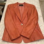 Lafayette 148 Woman’s  lamb 🐑 skin pink jacket Photo 2