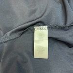 Tahari New Paisley Fit Flare Tiered Sleeveless V-Neck Dress Blue XS Photo 7