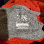 Nike Coral Polka Dot Long Sleeve Hoodie Medium Photo 8