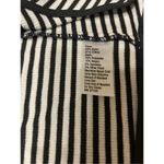 The Limited  Textured Black And White Zip Up Jacket Womens Medium Photo 8