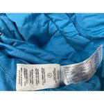 Avec Les Filles Black Cropped Puffer Jacket S Hooded Faux Down Stylish Warm NWT Photo 4