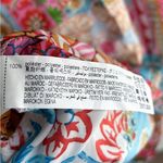 ZARA  Boho Patchwork Floral Mini Dress Size S Satin Colorful Boho Long sleeve Photo 5