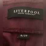 Liverpool Jean Company Slip On Jeans/Leggings Size 29 Photo 2