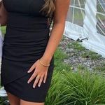 Macy's Black Dress With Lace Back  Photo 4