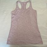 GapFit Breathe‎ Racerback Heathered Purple Exercise Tank Women's Size Small Photo 1